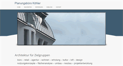 Desktop Screenshot of koehlerhh.de